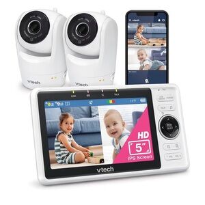 VTech 2 Cameras Baby Monitor